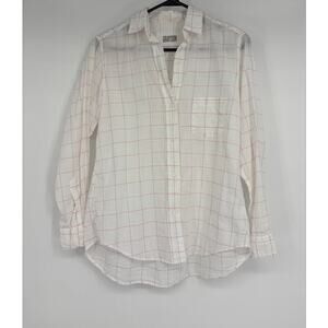 Grayson by Frank and Eileen Cotton Hero Shirt Red White Blue
